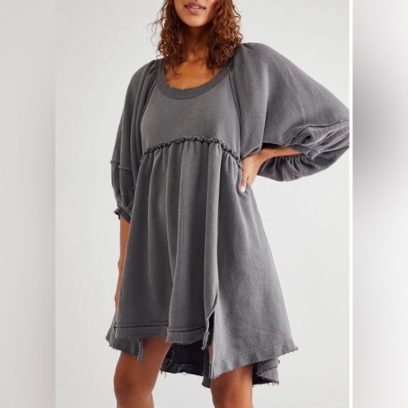 Free People Dresses & Skirts - Free people pullover dress in very good condition